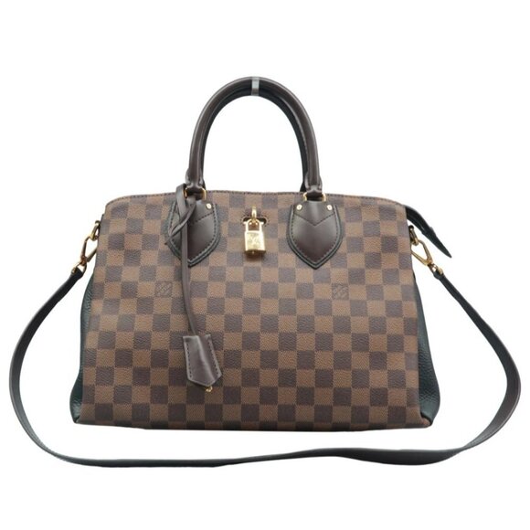 Louis Vuitton Handbags - 100% Authentic Louis Vuitton Brown Damier Ebene Canvas Satchel Bag
